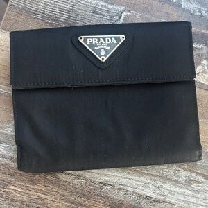 Prada Black Nylon Women’s Wallet